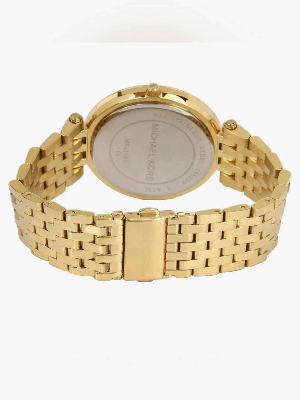 Michael Kors Darci Gold-Tone 39mm Stainless Steel Water Resistant Watch